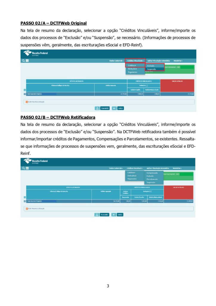 DCTFWeb