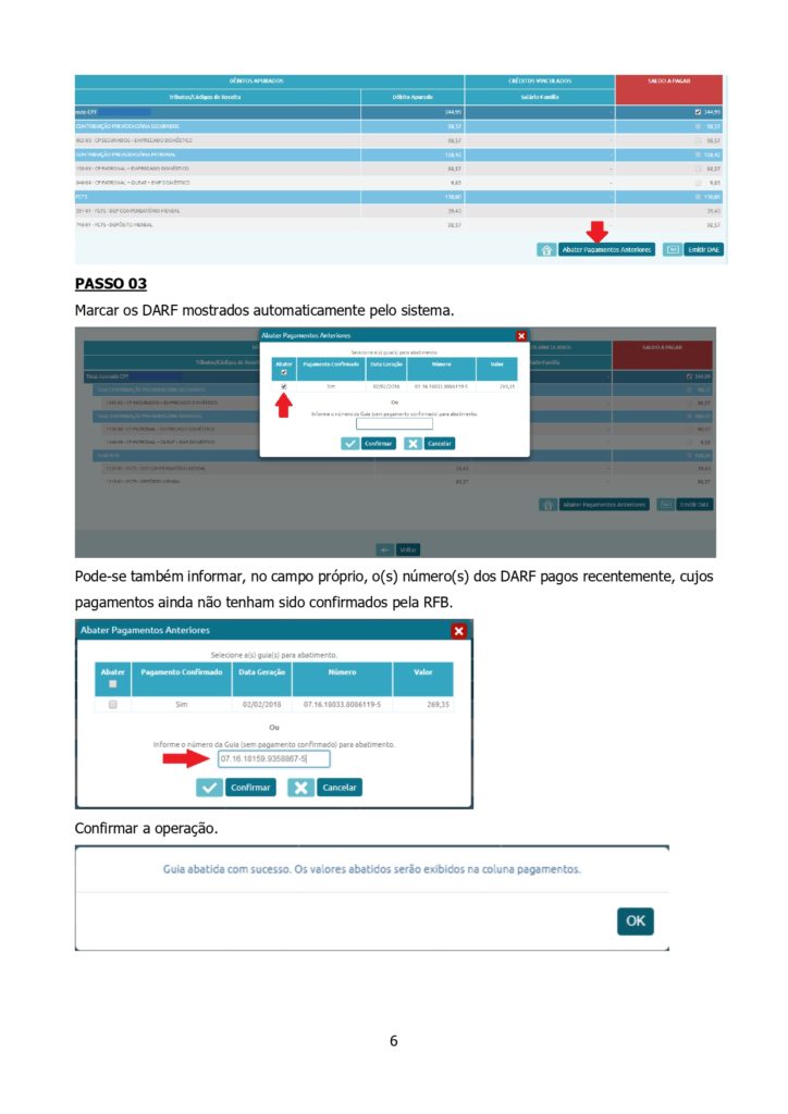DCTFWeb