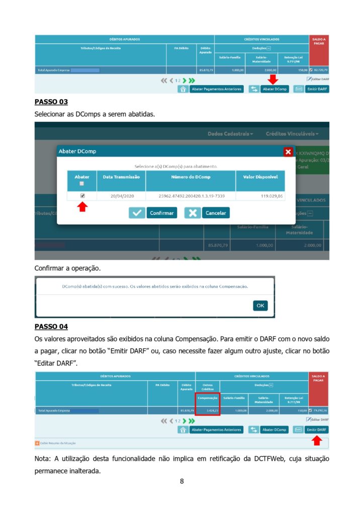 DCTFWeb
