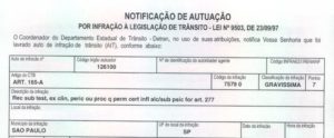 Read more about the article Pagamento de autuação – Saiba como agir