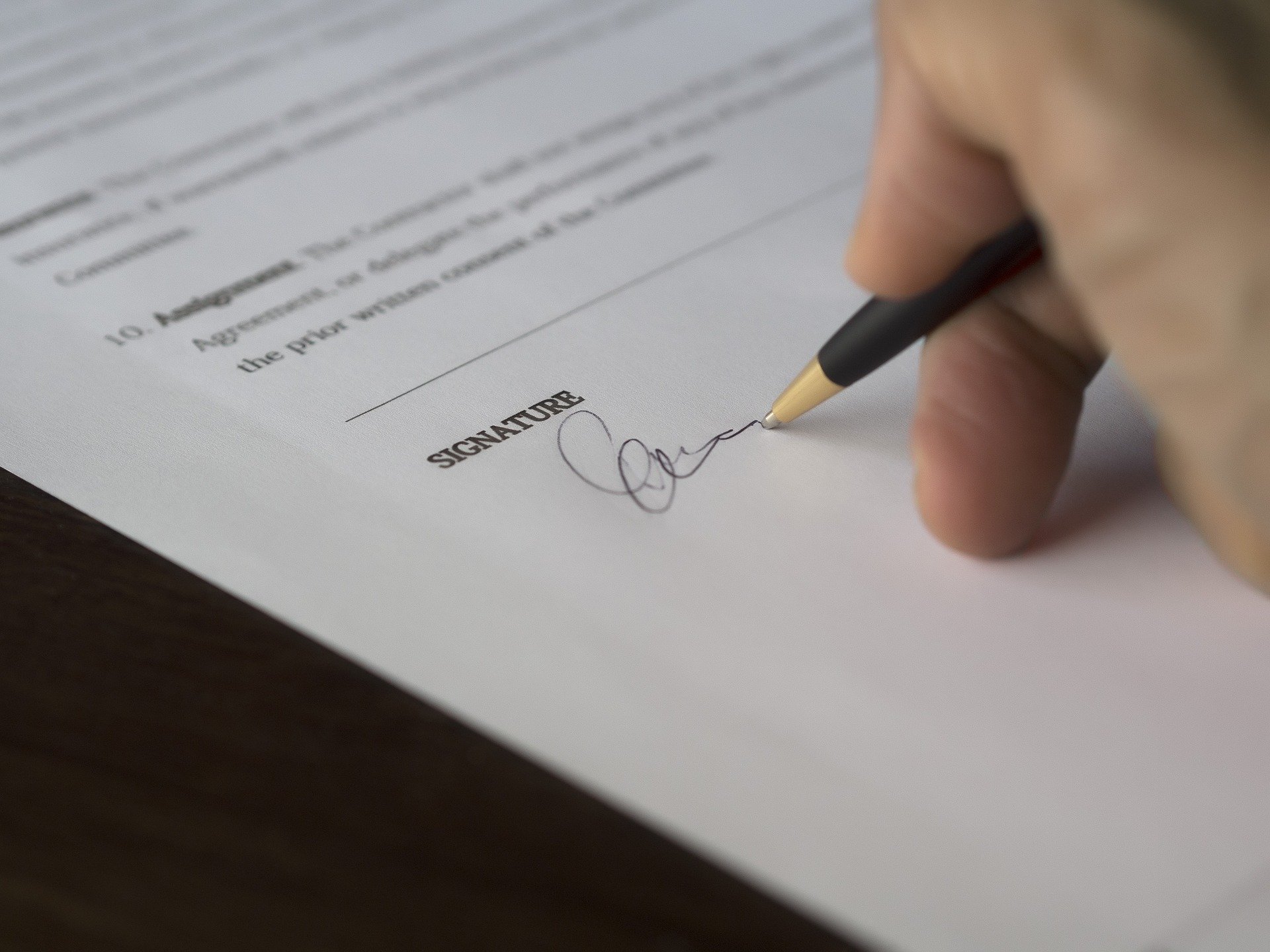 Read more about the article Como realizar reconhecimento de firma no exterior?