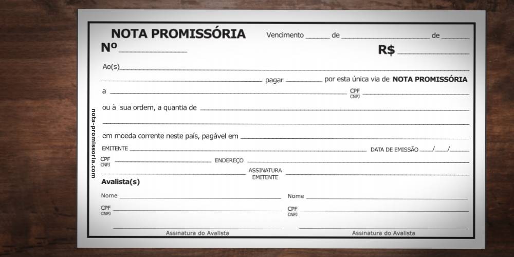 You are currently viewing Nota promissória: como funciona?