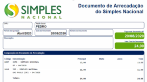 Read more about the article Golpe da guia falsa do Simples Nacional