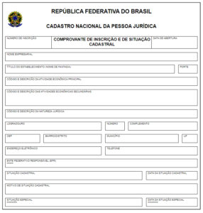 Read more about the article Qual a importância do cartão CNPJ?