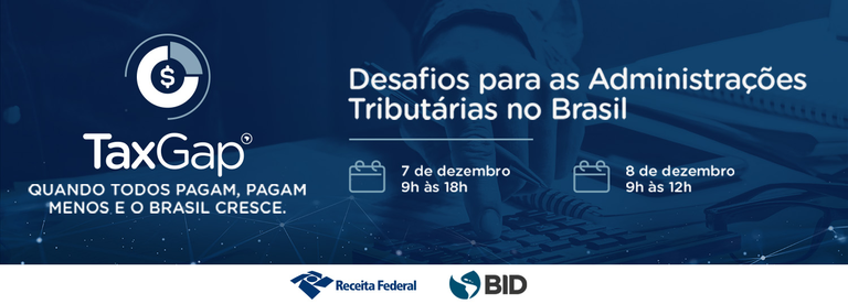 Read more about the article Seminário da Receita e BID aborda avanços na compreensão do ‘Tax Gap’