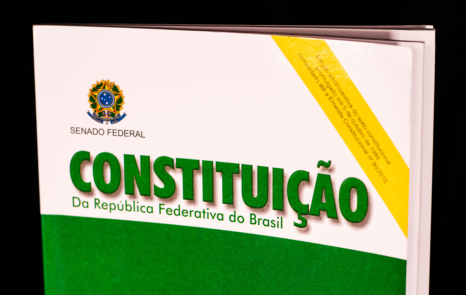 Read more about the article Celebração de 35 anos da Constituição Federal de 1988