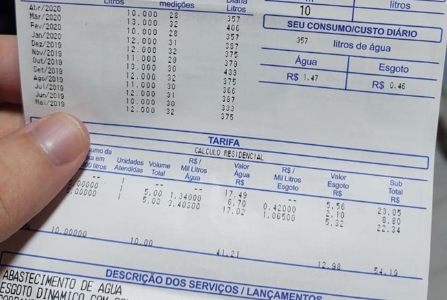 You are currently viewing Conta barata: saiba o que é a Tarifa Social da Copasa e quem tem direito a ela