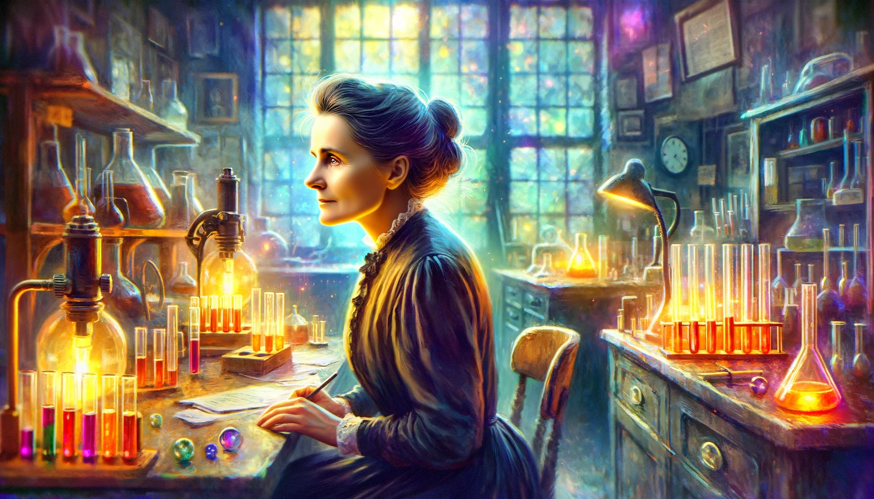 Read more about the article Marie Curie: a líder que radiografa o caminho para mulheres na ciência e além