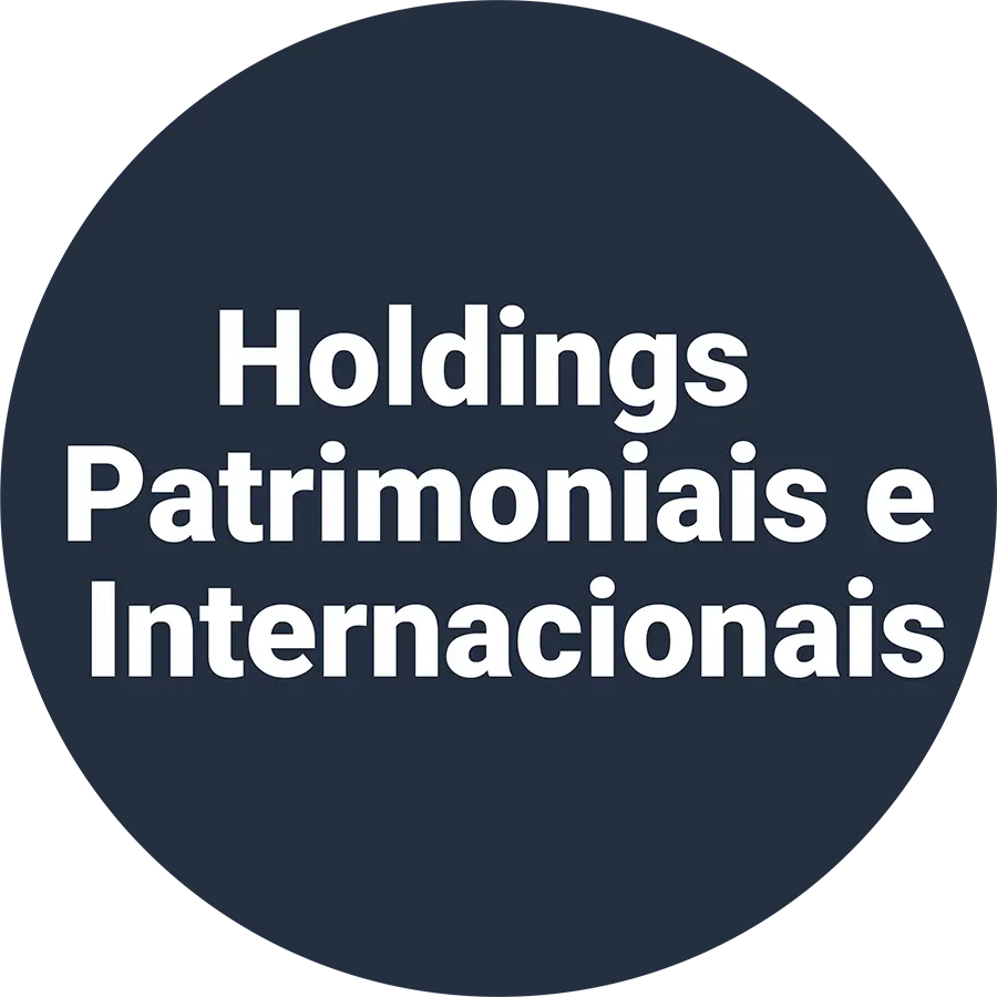 Holdings patrimoniais e internacionais