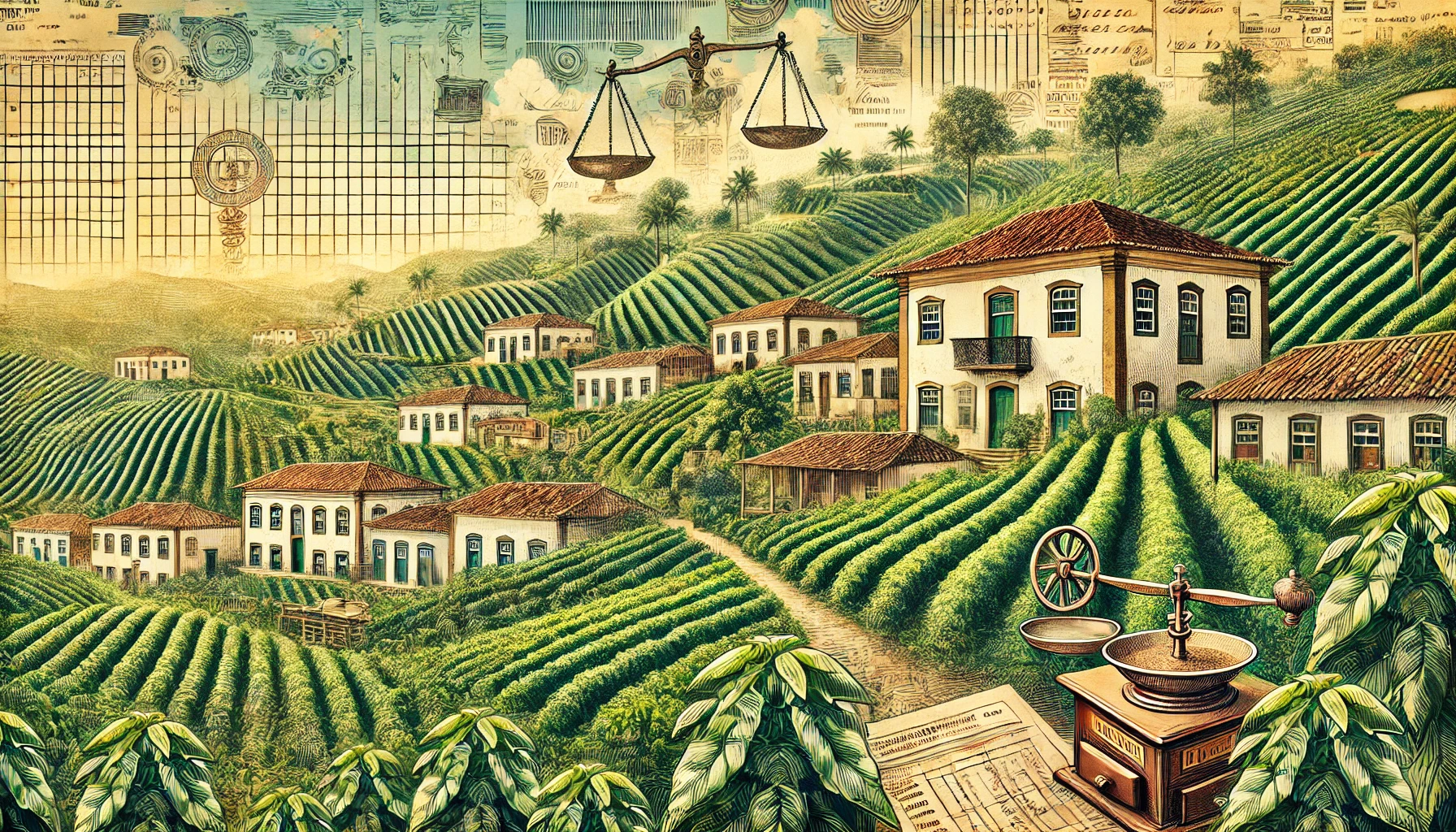 Read more about the article A Trilha Aromática do Café em Minas Gerais: da plantação à tributação
