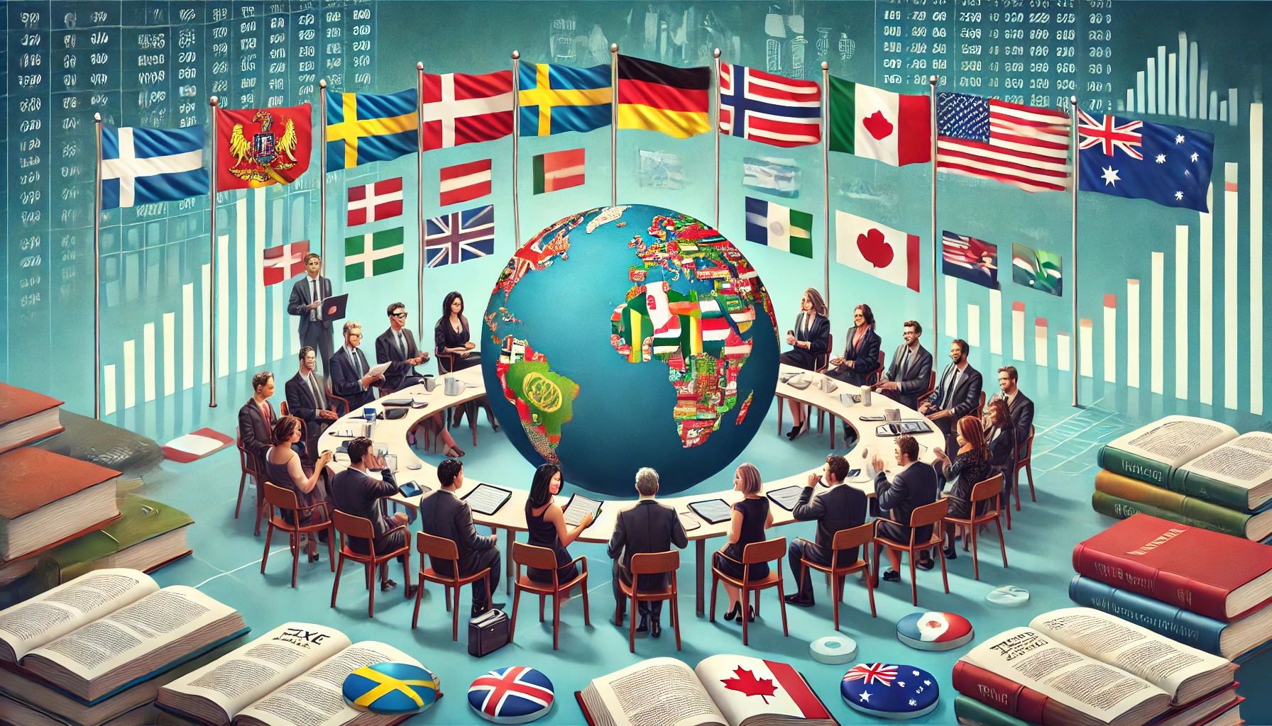 Read more about the article Tributação Progressiva ao redor do mundo: como diferentes países promovem equidade fiscal