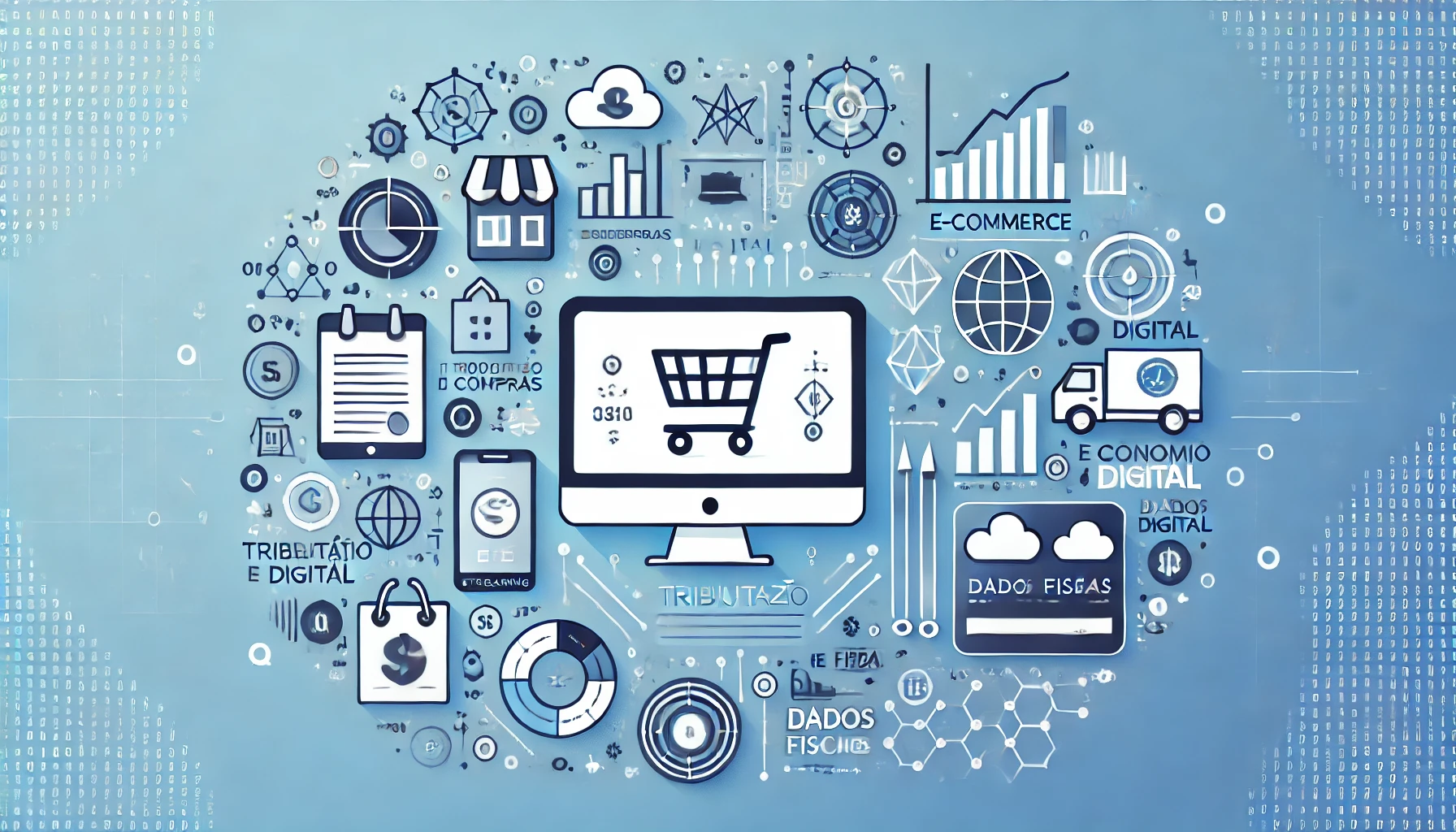 Read more about the article Tributação sobre a economia digital: o futuro dos impostos sobre serviços online