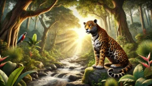 Read more about the article Onça-pintada: um símbolo da biodiversidade brasileira que precisa de proteção