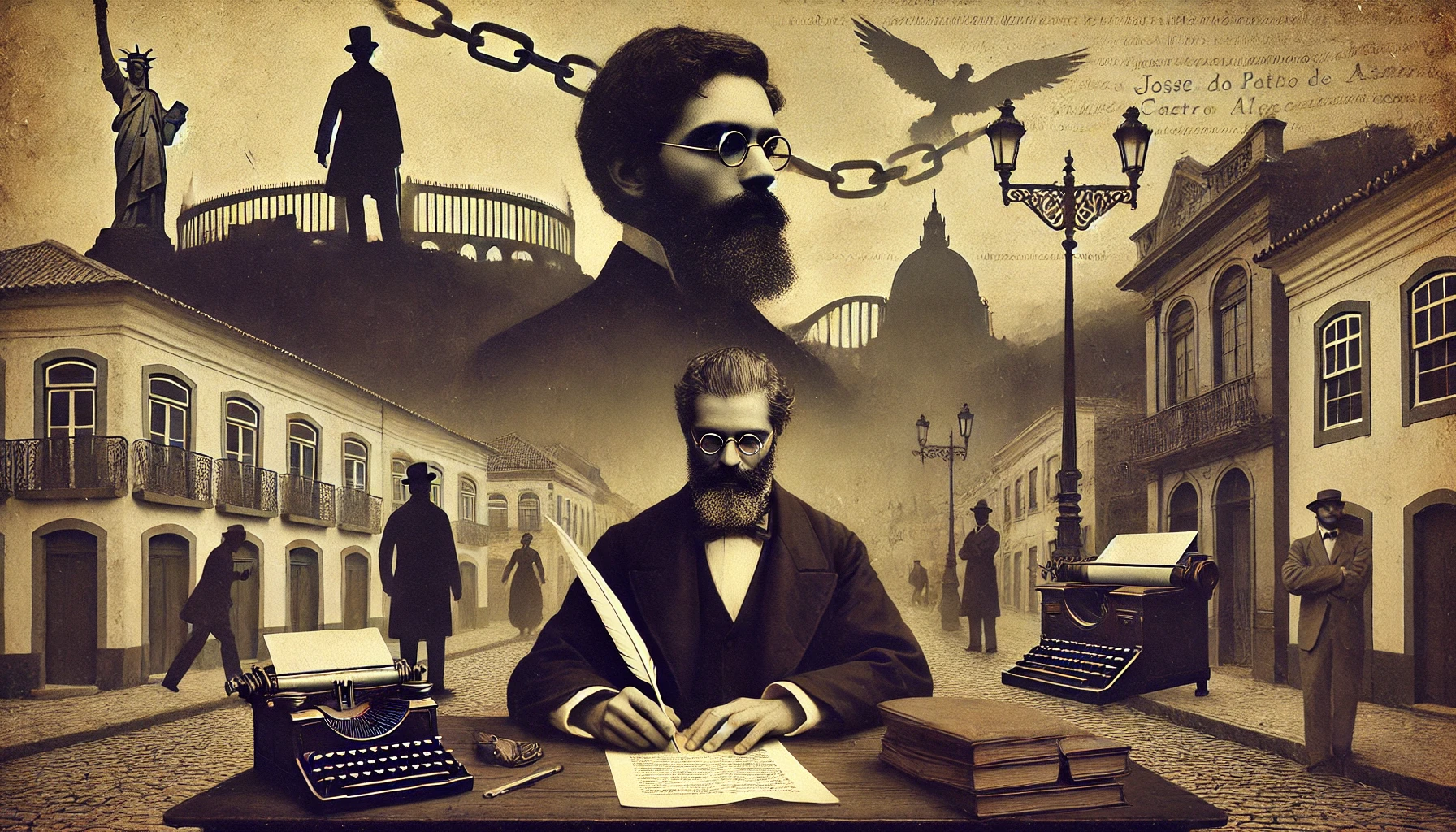 Read more about the article Um retorno a Machado de Assis                   