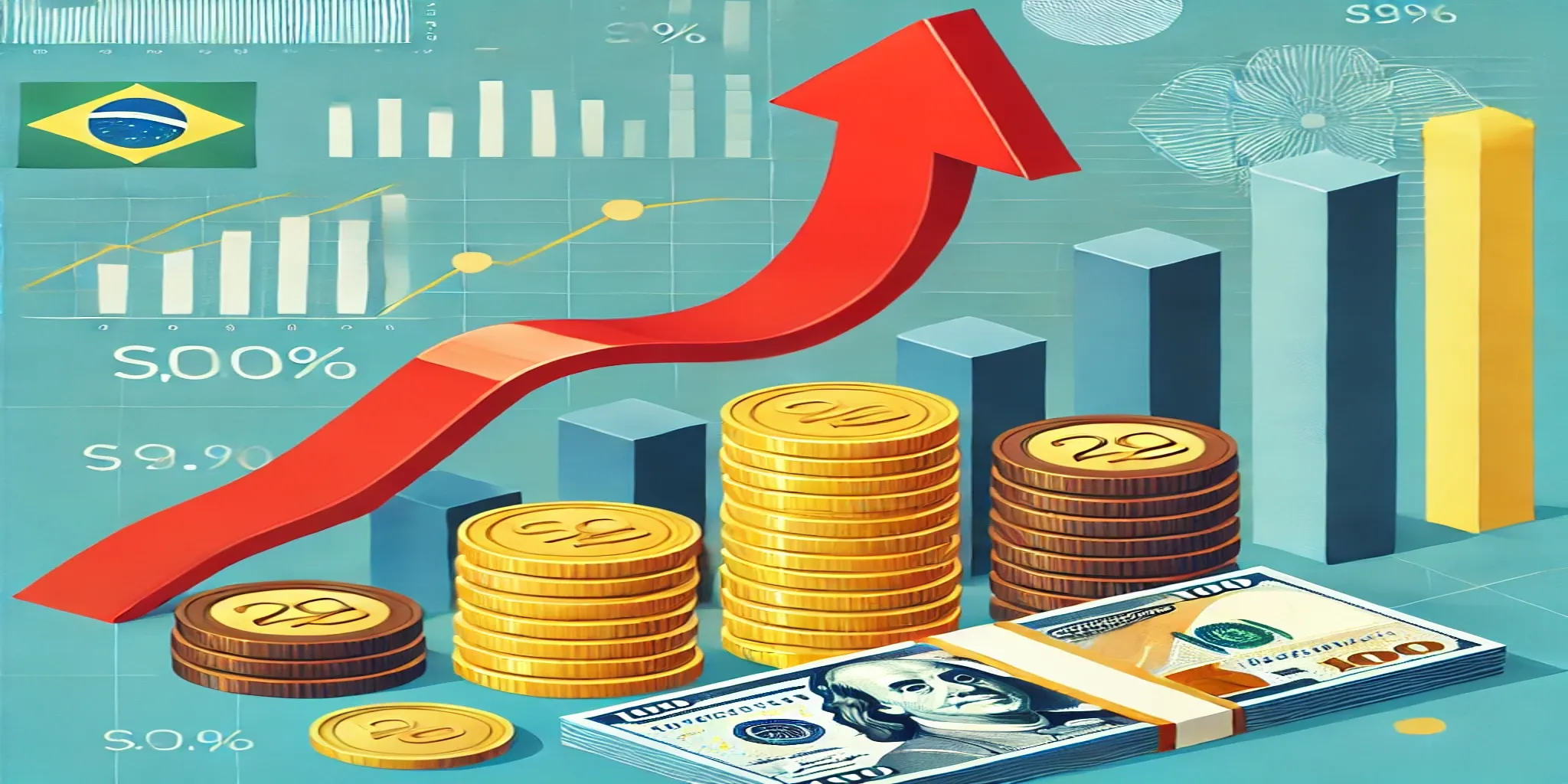 Read more about the article Projeções econômicas atualizadas: alta da Selic e inflação
