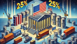 Read more about the article EUA adotam medidas protecionistas contra superprodução chinesa de aço e alumínio