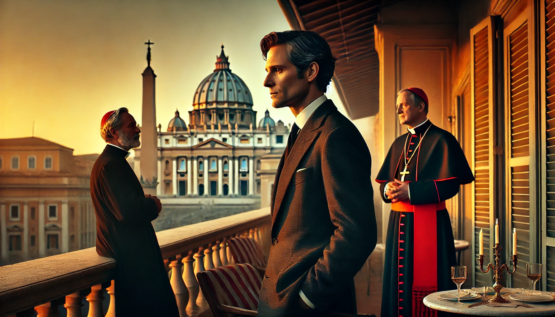 Read more about the article O que me fez tornar-me um vaticanista? – Por Dr. Juvenil Alves