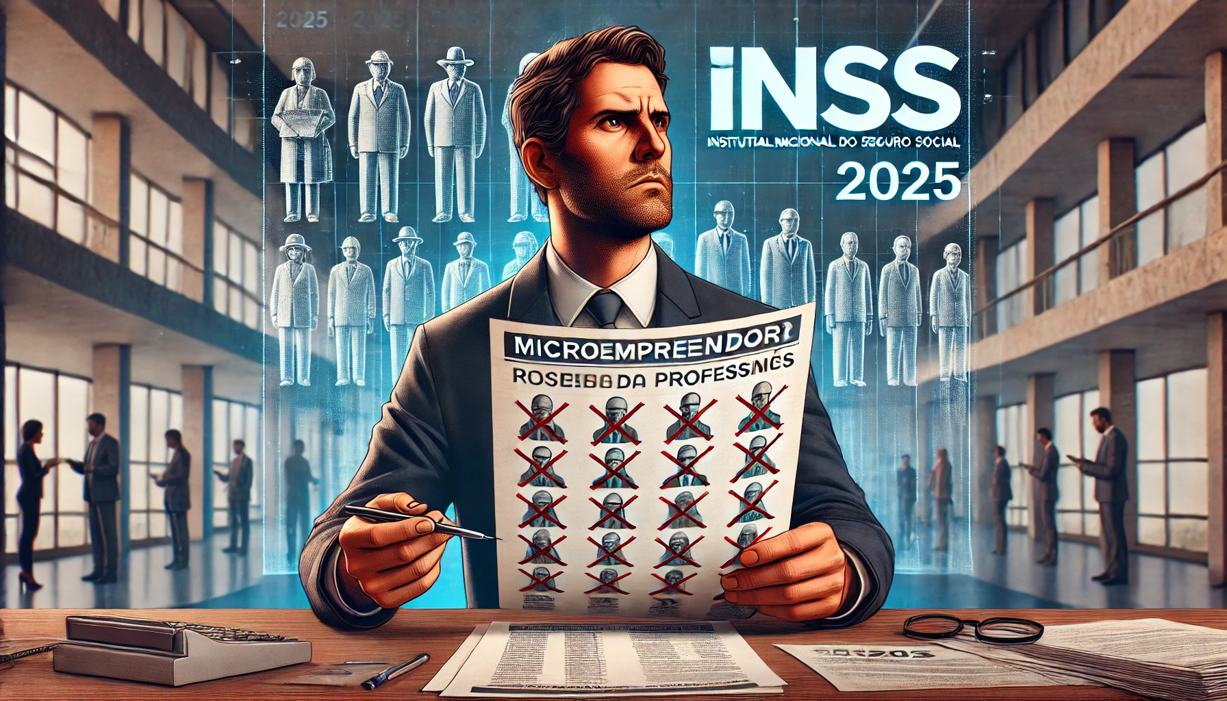 Read more about the article MEI 2025: veja as profissões excluídas e o que fazer agora