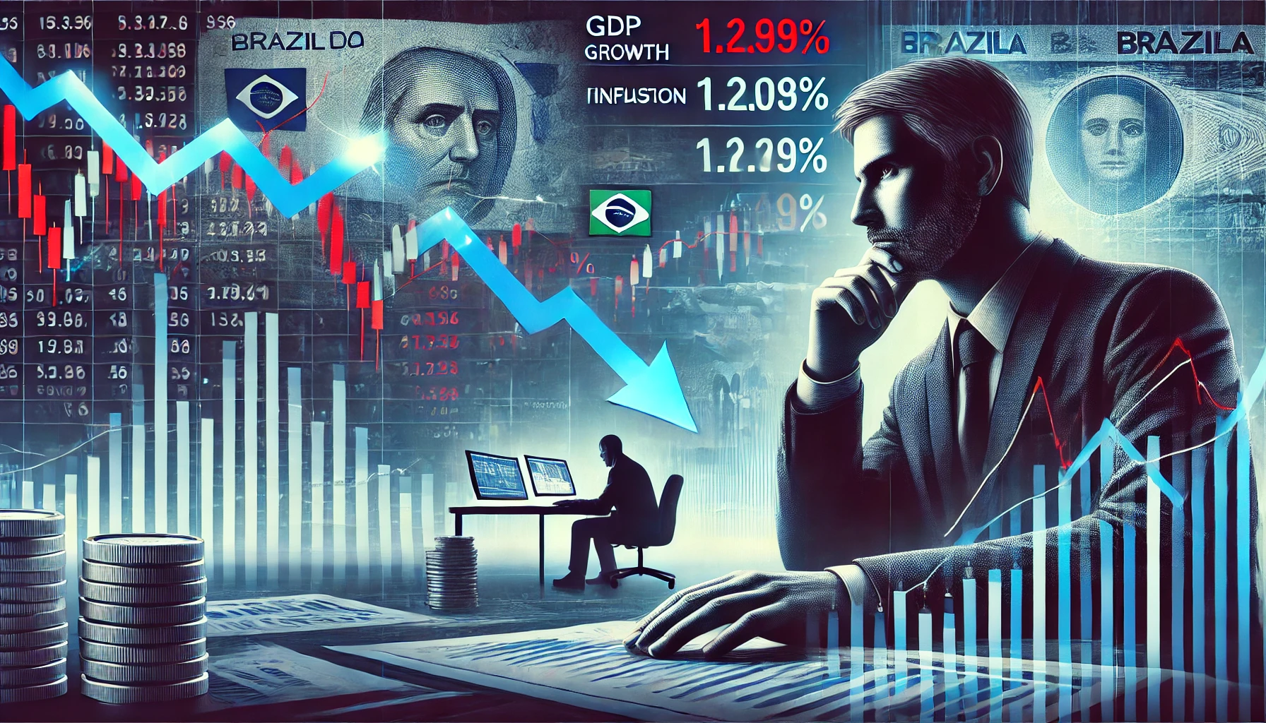 Read more about the article Brasil pode enfrentar estagflação em 2025