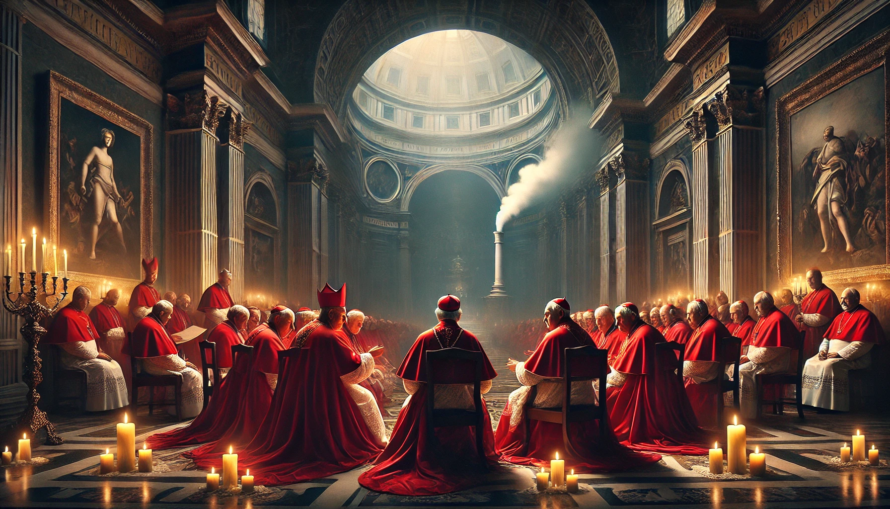 Read more about the article O que é um Conclave? O processo Secreto que escolhe o próximo papa