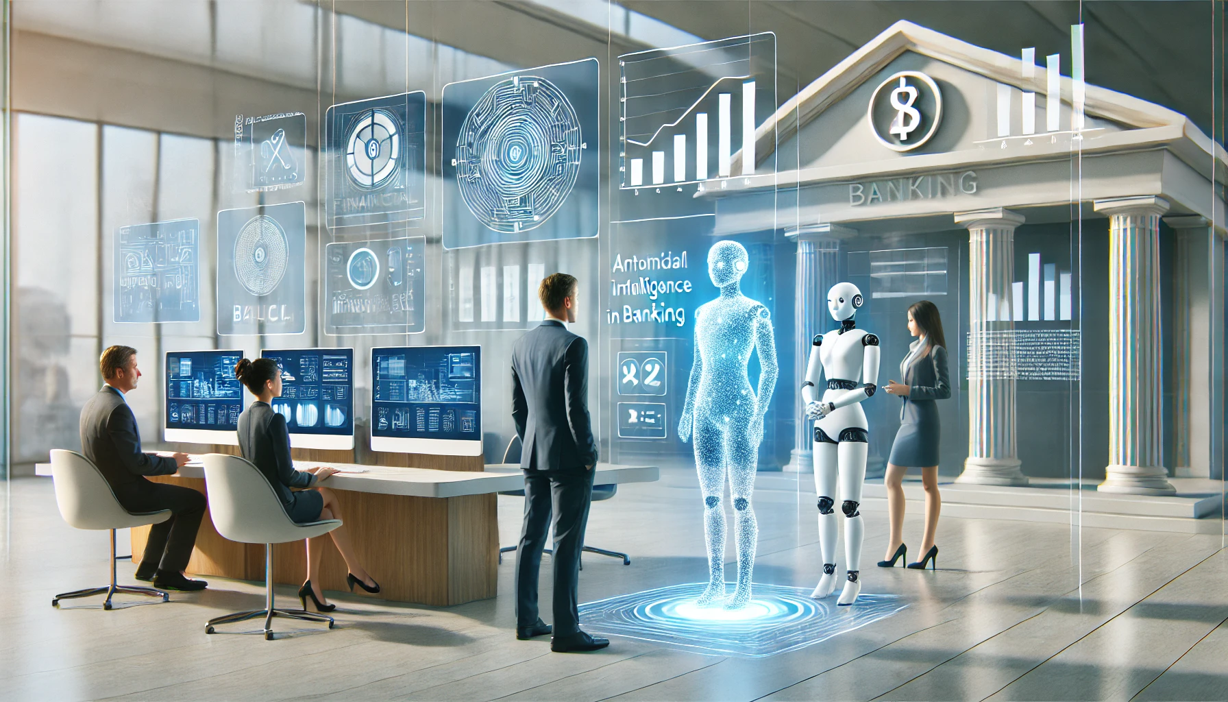 Read more about the article Como a inteligência artificial está transformando o setor bancário