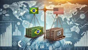 Read more about the article Brasil e EUA: desafios das tarifas de importação