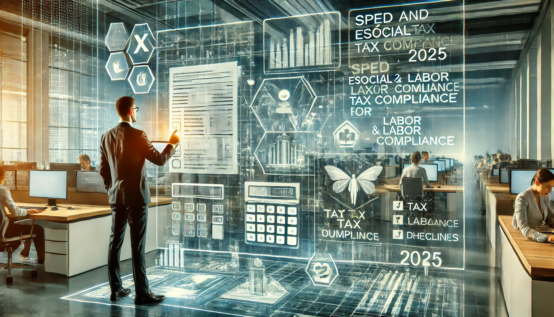 You are currently viewing SPED e eSocial 2025: novas regras e como evitar multas