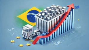 Read more about the article Setor industrial busca reverter tarifas dos EUA sobre o aço brasileiro