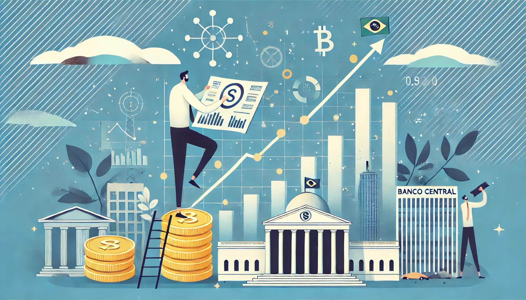 You are currently viewing Política monetária no Brasil: como os ajustes estão impactando a economia