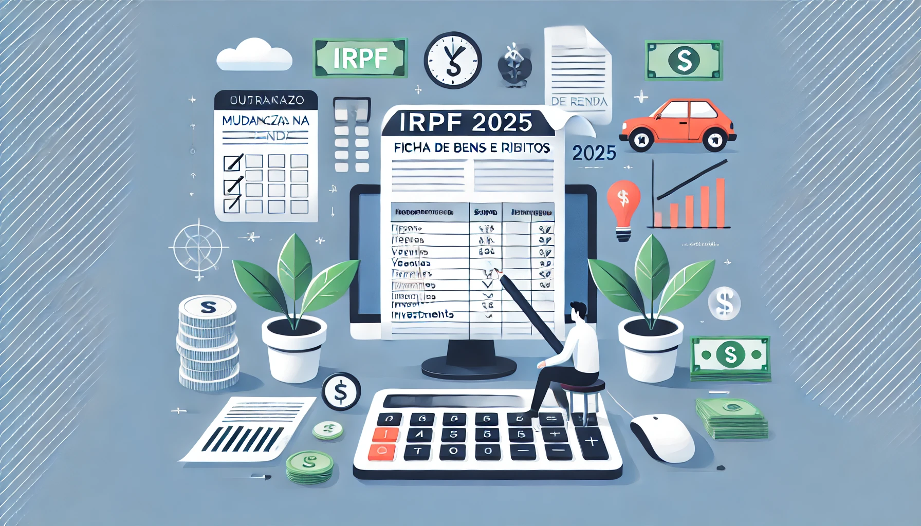 Read more about the article Declaração de IR 2025: novidades na ficha de Bens e Direitos