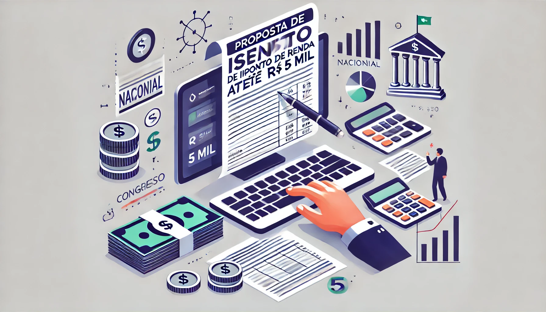 Read more about the article Isenção do IR: Congresso deve fazer alterações no projeto