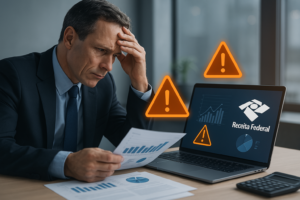 Read more about the article A Receita está de olho: Empresa com retenções de IRRF incompletas podem ser intimadas em 2025.