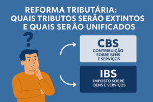 Read more about the article Reforma Tributária: Quais Tributos Serão Extintos e Quais Serão Unificados?