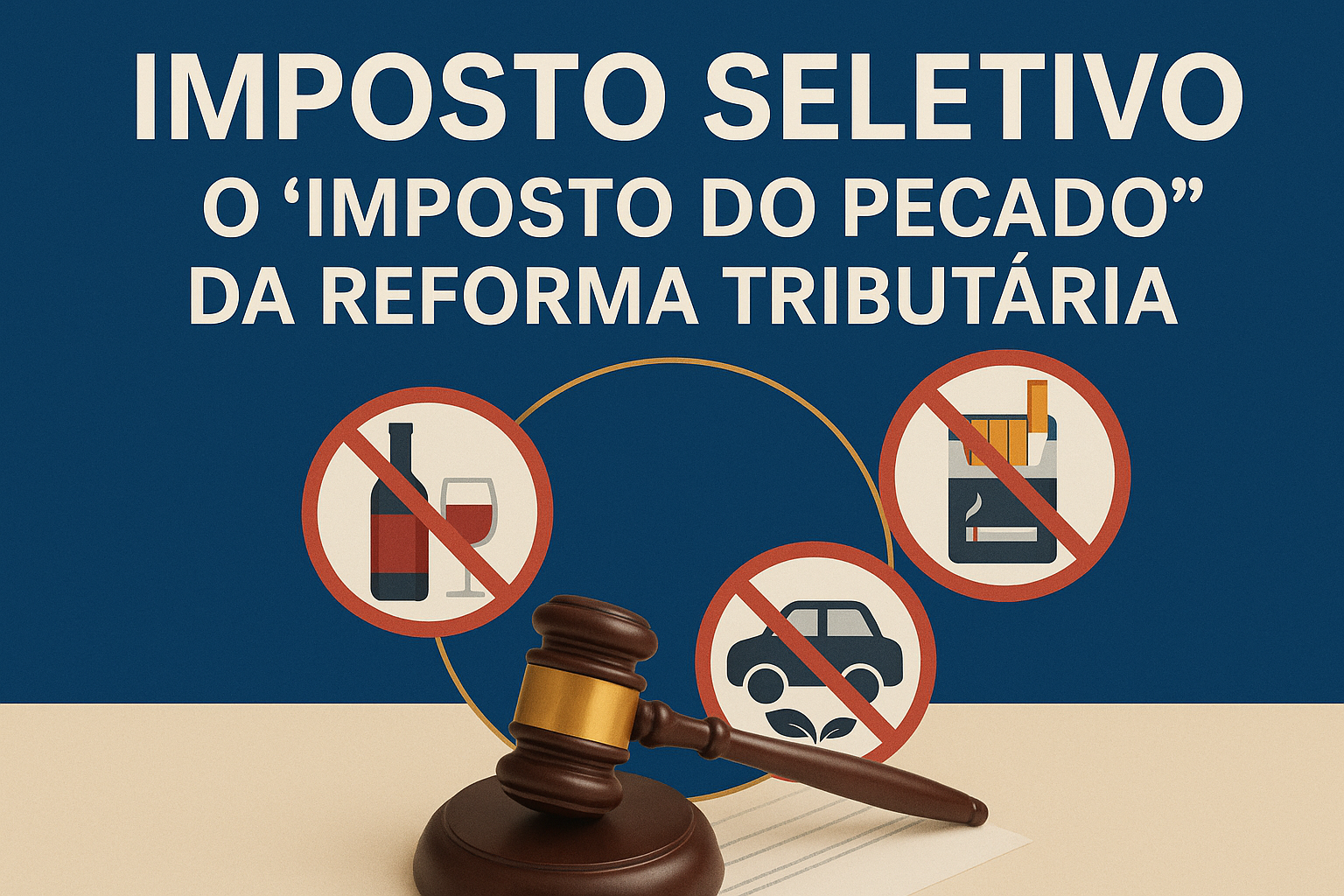 Read more about the article Imposto Seletivo: O “Imposto do Pecado” da Reforma Tributária