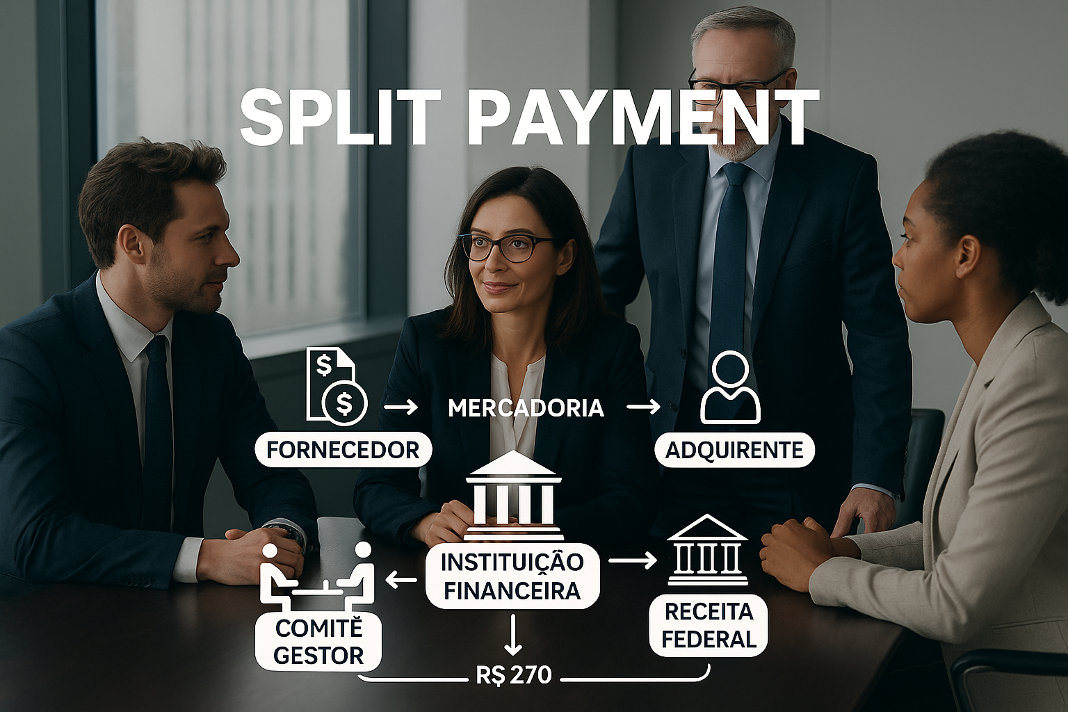 Read more about the article Reforma Tributária, Split Payment e Não Cumulatividade: A Nova Lógica Fiscal e os Impactos Diretos para as Empresas