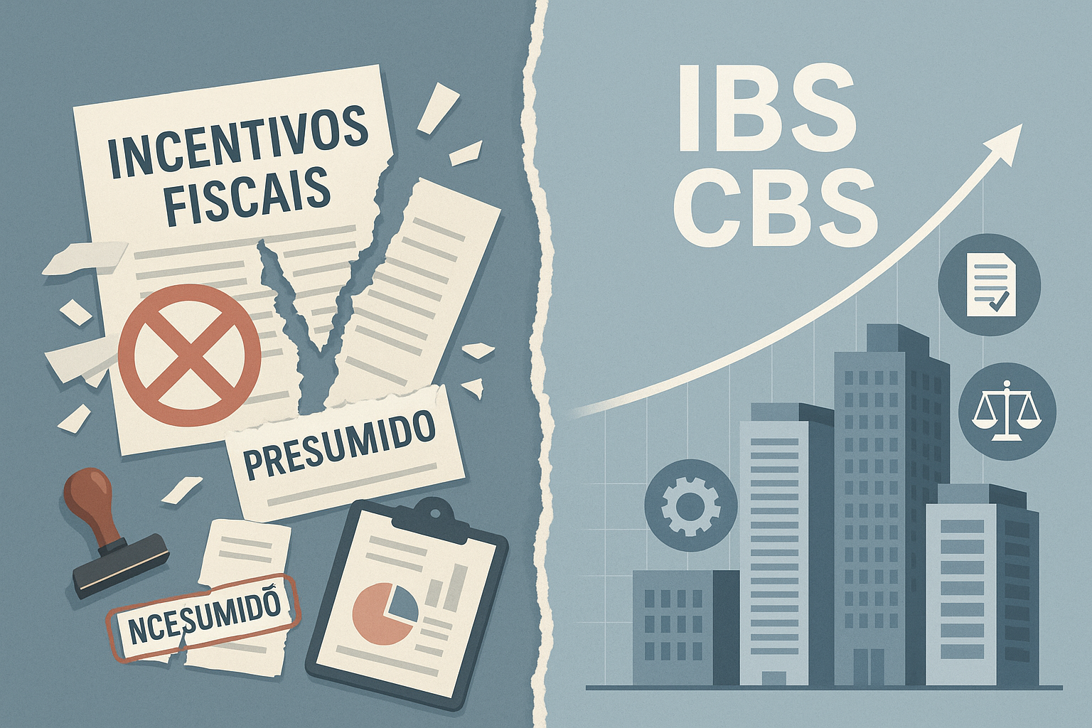 You are currently viewing Reforma Tributária e Incentivos Fiscais: O Que Vai Mudar de Verdade?