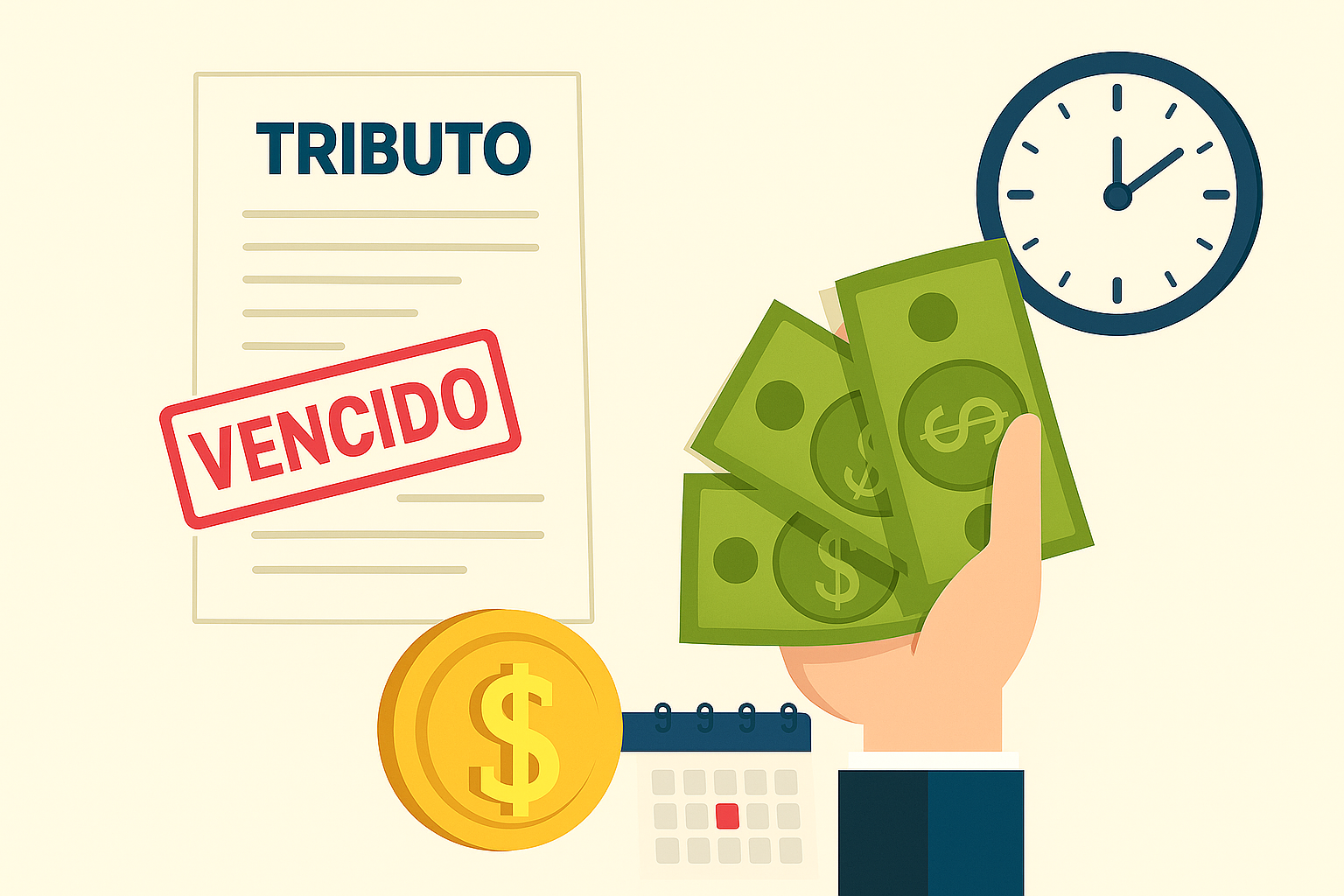 Read more about the article O que fazer quando não se paga um tributo no prazo? Entenda os riscos e como regularizar sua situação fiscal