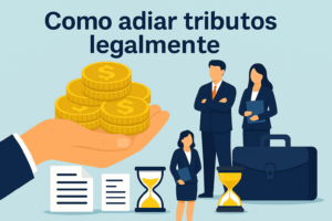 Read more about the article Como adiar tributos legalmente? Estratégias para empresas ganharem fôlego sem infringir a lei