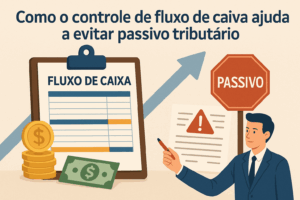 Read more about the article Como o Controle de Fluxo de Caixa Ajuda a Evitar Passivo Tributário