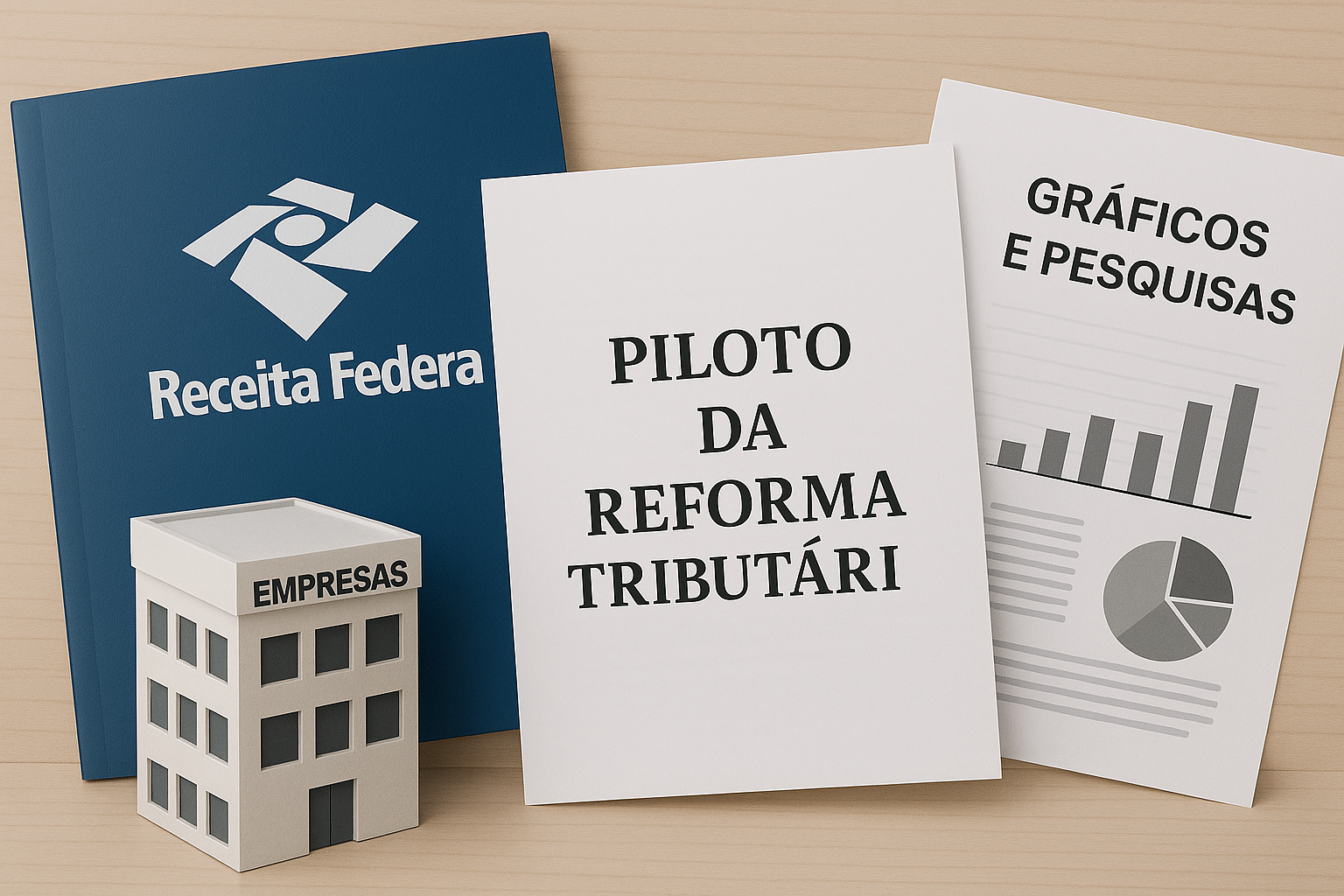 Read more about the article Receita cria piloto da CBS para testar o novo modelo de tributação do consumo