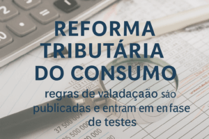 Read more about the article Reforma Tributária do Consumo: regras de validação são publicadas e entram em fase de testes