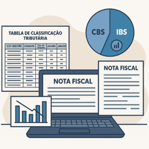 Read more about the article Novas tabelas padronizam informações do IBS e da CBS na Nota Fiscal Eletrônica