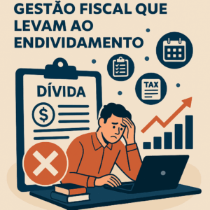 Read more about the article Os 7 Erros Mais Comuns na Gestão Fiscal que Levam ao Endividamento das Empresas