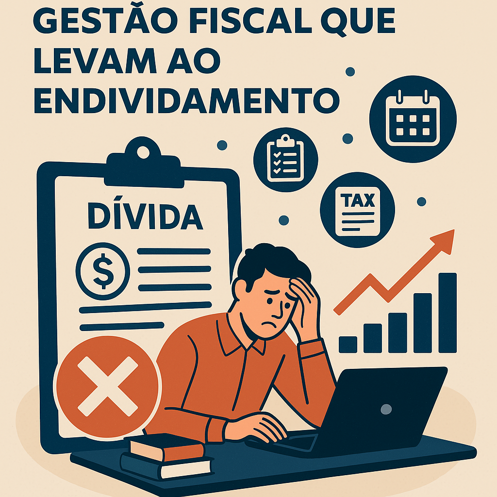 Read more about the article Os 7 Erros Mais Comuns na Gestão Fiscal que Levam ao Endividamento das Empresas