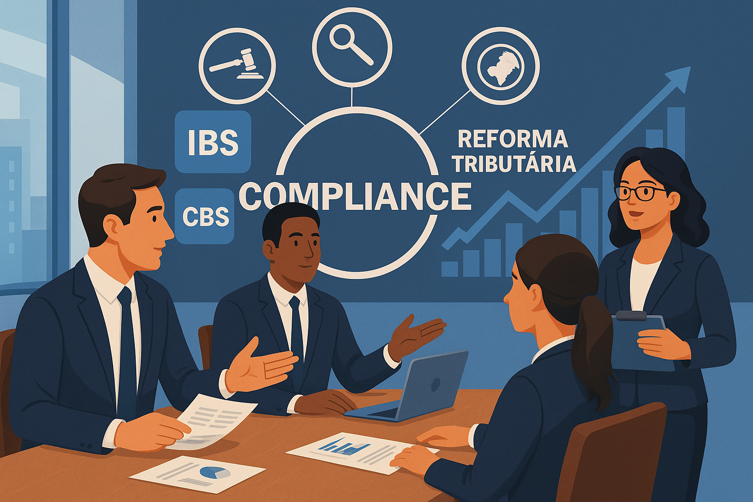 Read more about the article Como o Compliance Fiscal se Adapta à Reforma Tributária?