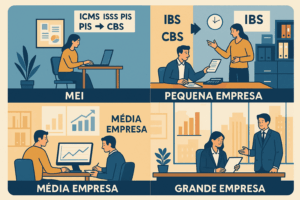 Read more about the article Reforma Tributária: Ações Práticas por Porte de Empresa