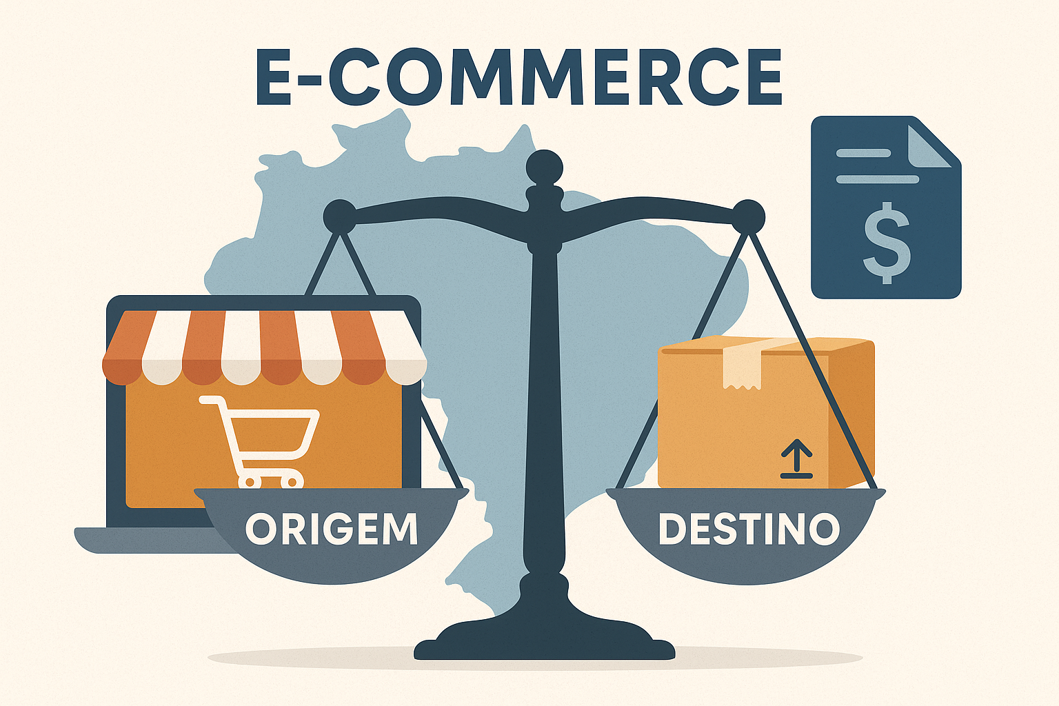 Read more about the article E-commerce: o que muda com a tributação no destino e o fim da guerra fiscal?