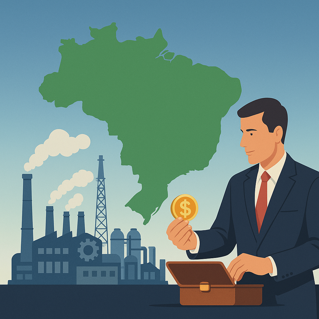 Read more about the article Reforma Tributária e Investimento Estrangeiro: O Brasil Vai se Tornar Mais Atrativo?