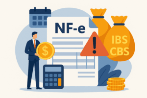 Read more about the article Empresas que não aderirem aos novos modelos de NF-e da Reforma Tributária podem pagar IBS e CBS antecipadamente