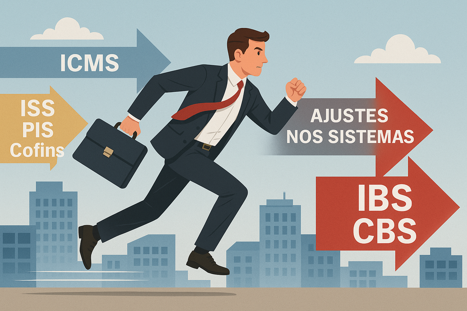 Read more about the article Início da Fase de Transição da Reforma Tributária em 2026 Impõe Corrida às Empresas